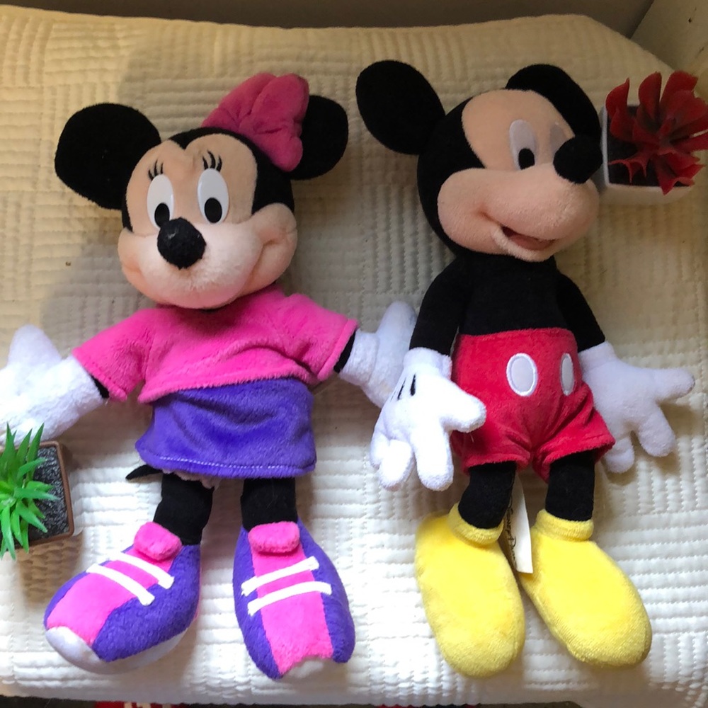 Disney Mickey and Minnie Lot